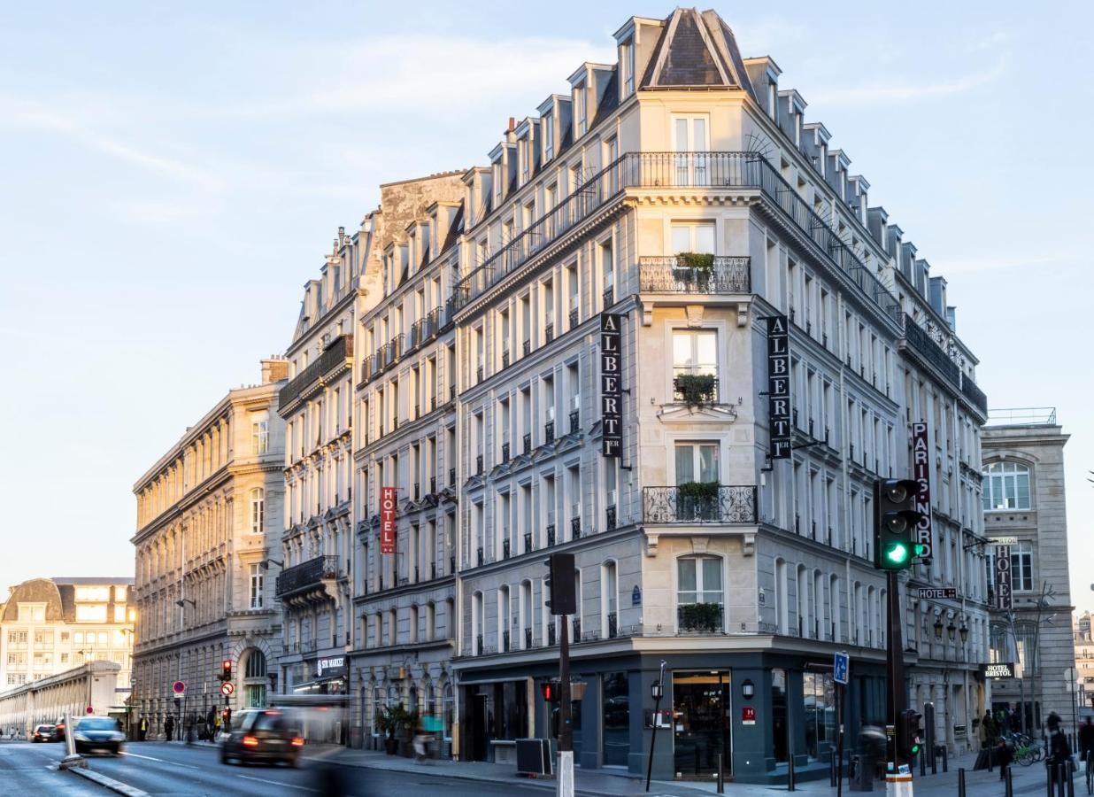 Hotel Albert 1Er Paris Lafayette Экстерьер фото